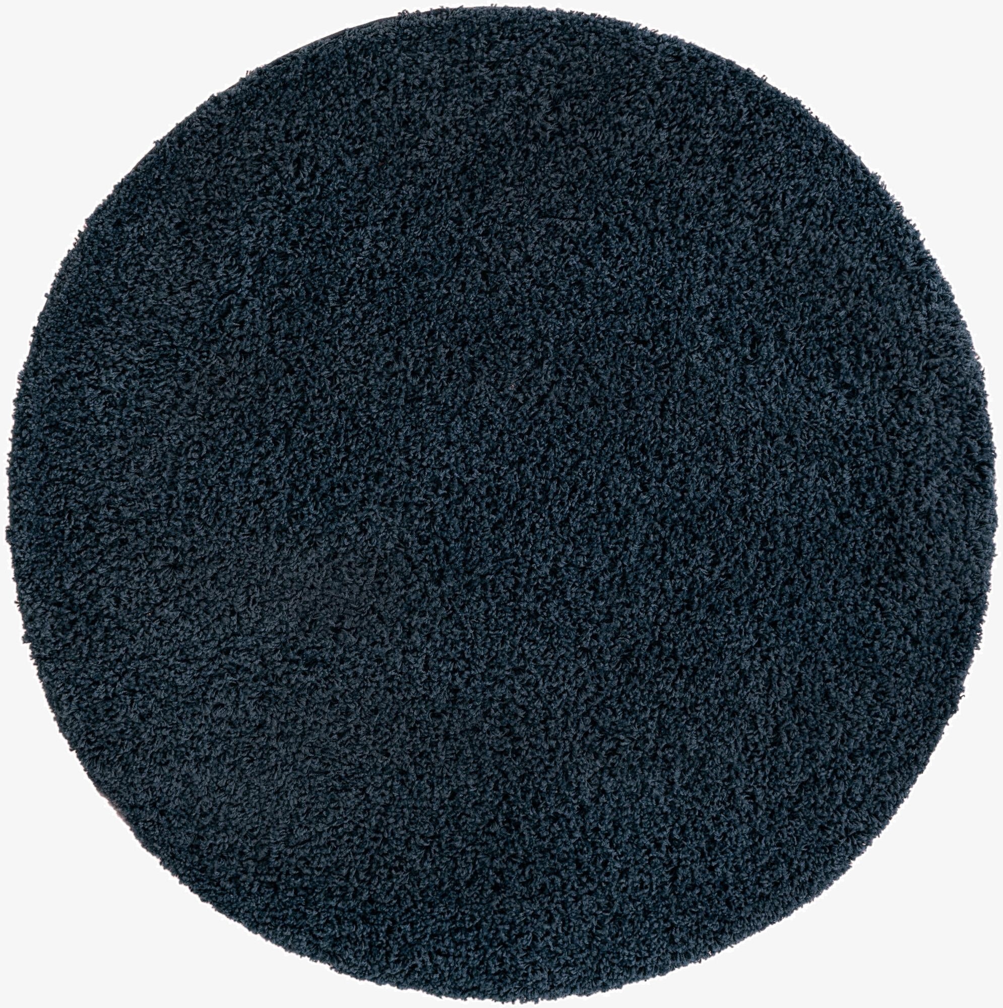 5' x 5' Everyday Shag Round Rug