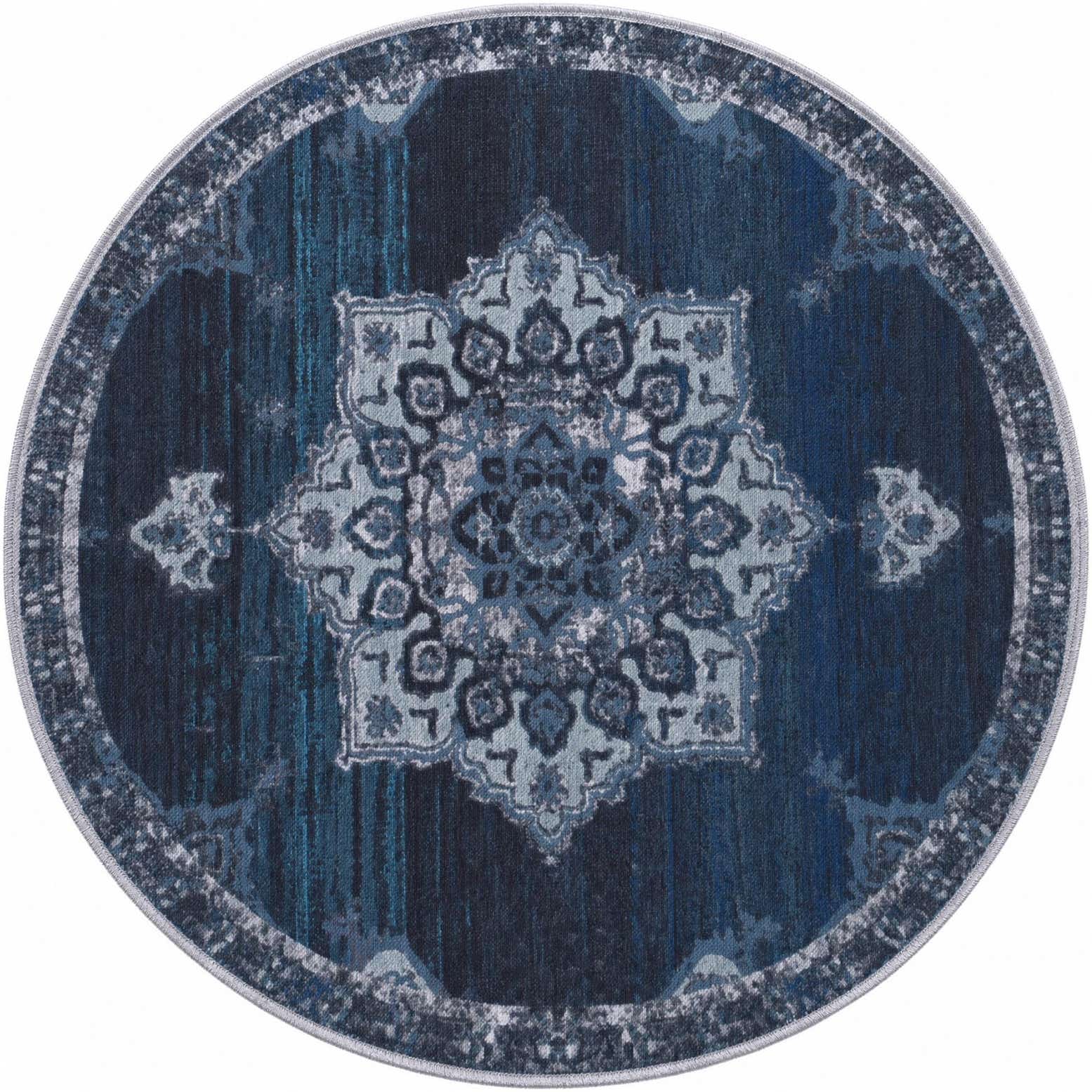 4' x 4' Francesca Round Rug