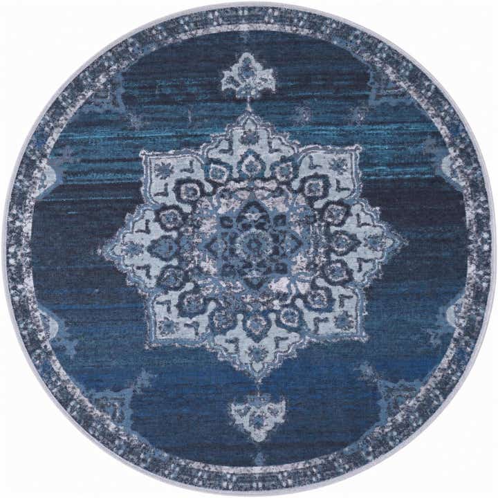 5' x 5' Francesca Round Rug