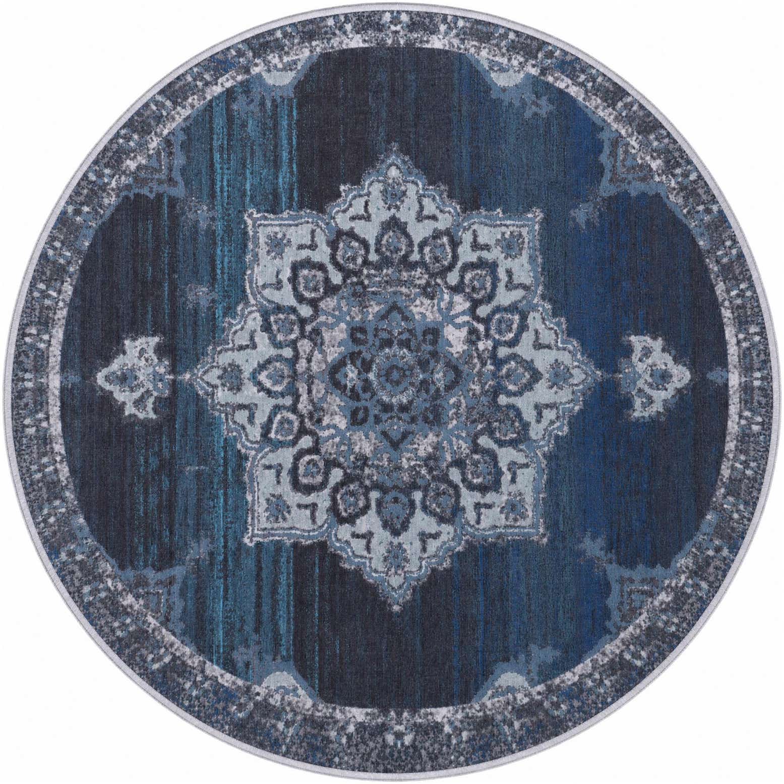 8' x 8' Francesca Round Rug
