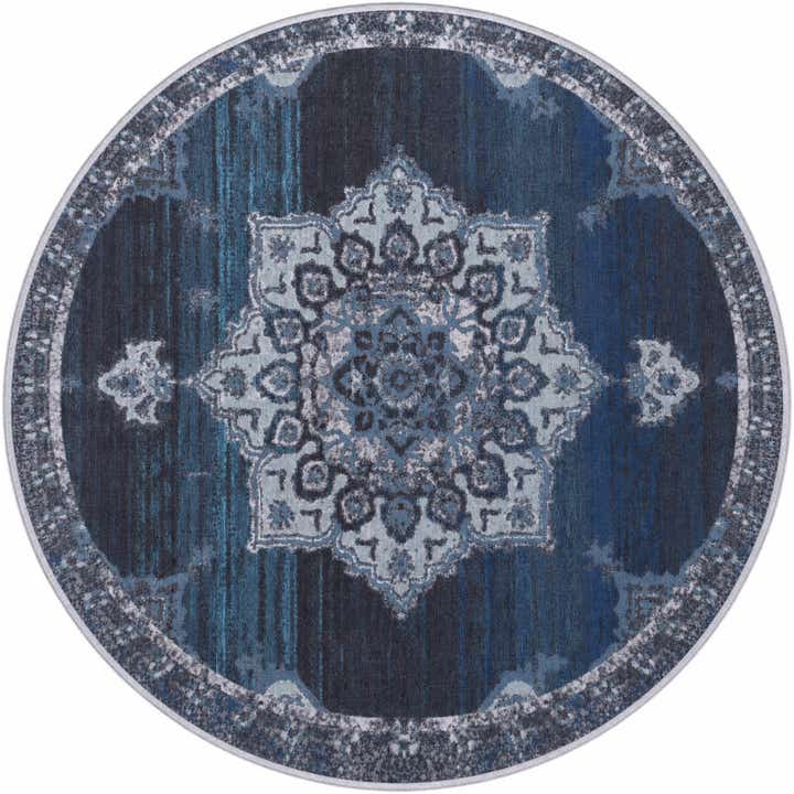 8' x 8' Francesca Round Rug