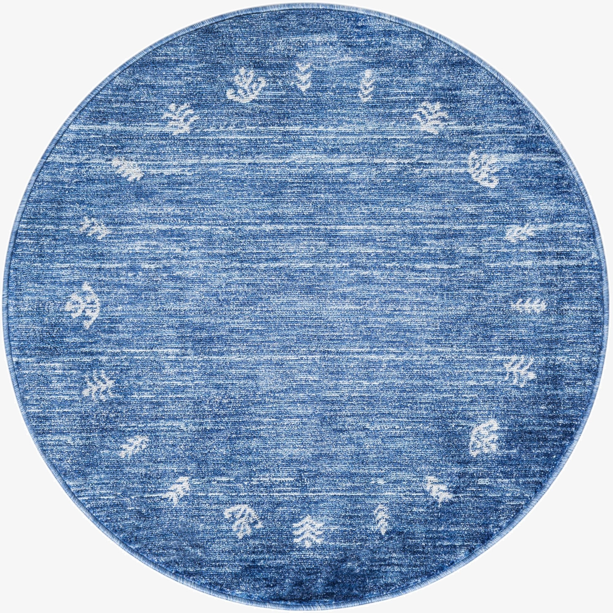 3' 3 x 3' 3 Gabbeh Round Rug