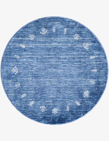 3' 3 x 3' 3 Gabbeh Round Rug