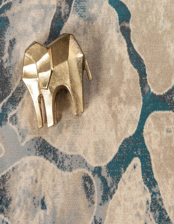 Detail image of 10' x 10' Gossamer Round Rug