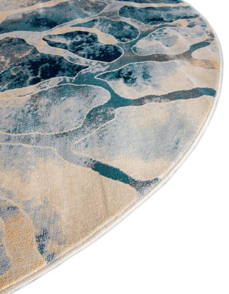 Detail image of 10' x 10' Gossamer Round Rug