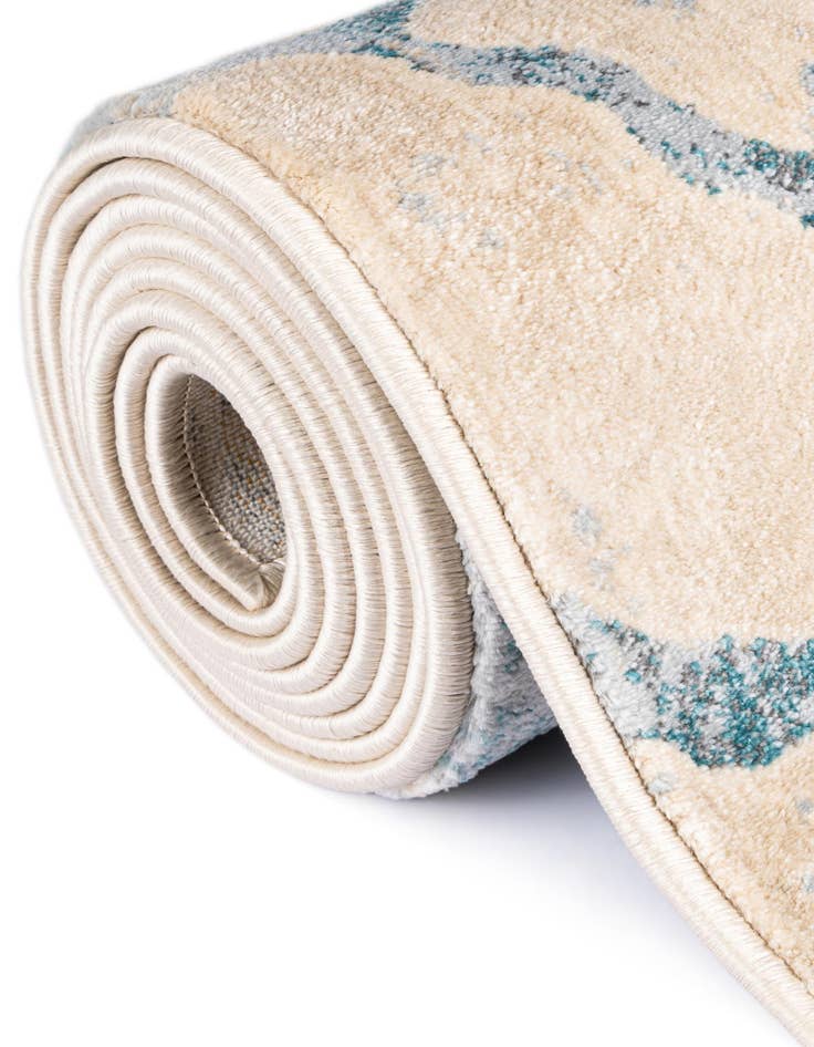 Detail image of 10' x 10' Gossamer Round Rug