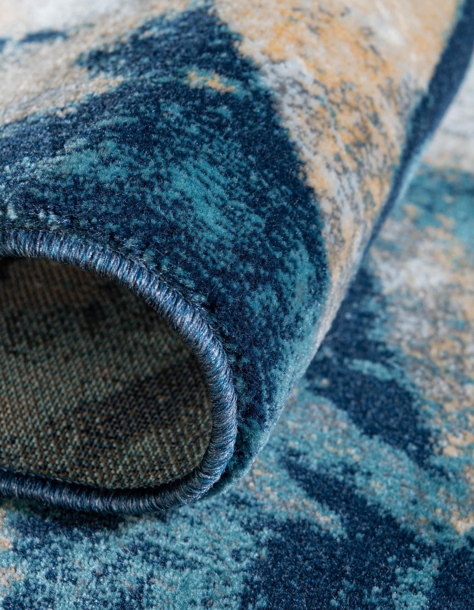 5' x 5' Gossamer Round Rug