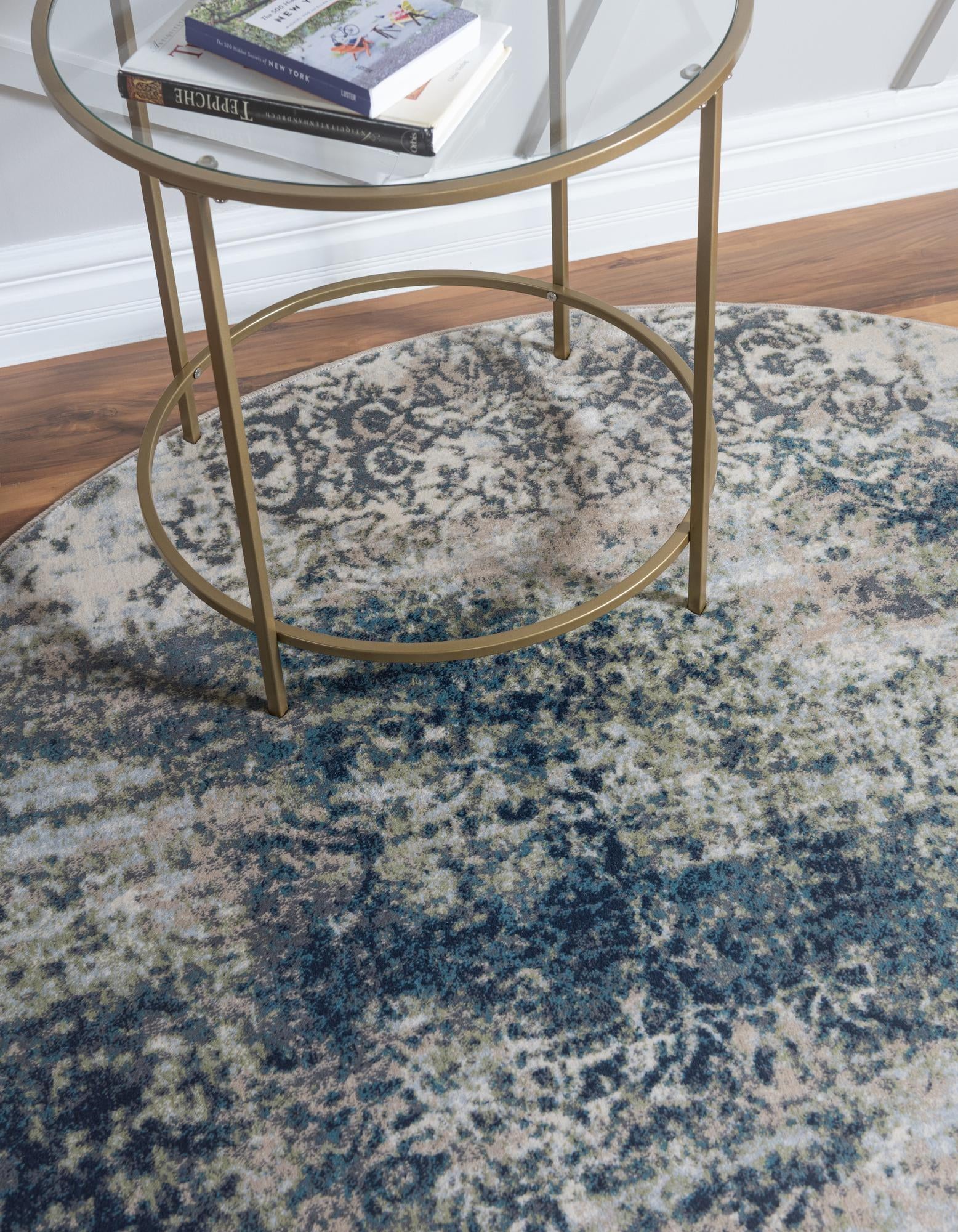 10' x 10' Gossamer Round Rug