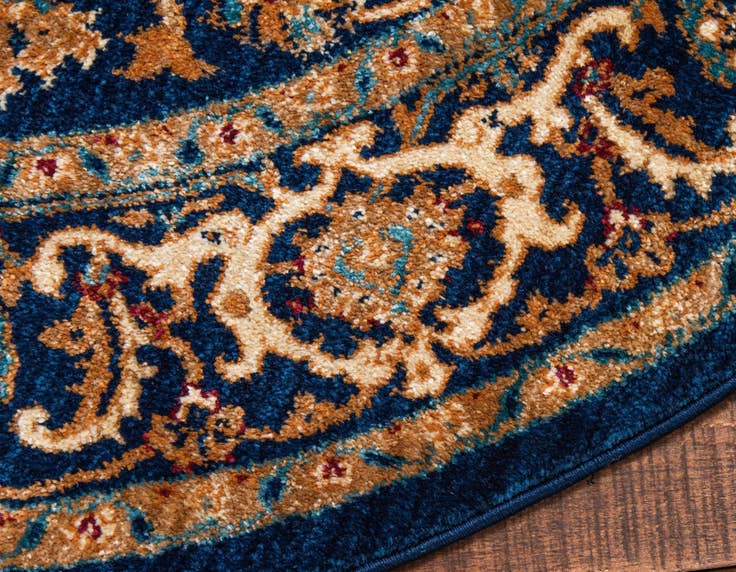 Detail image of 8' x 8' Graham Round Rug