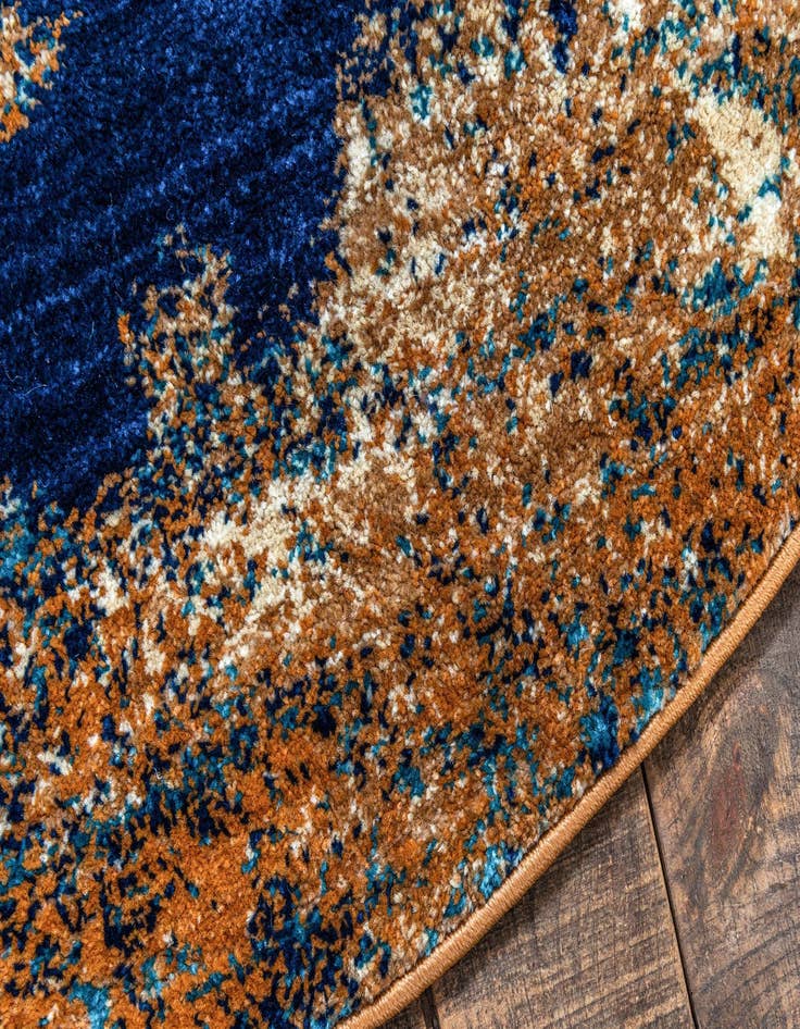 Detail image of 4' 5 x 4' 5 Graham Round Rug
