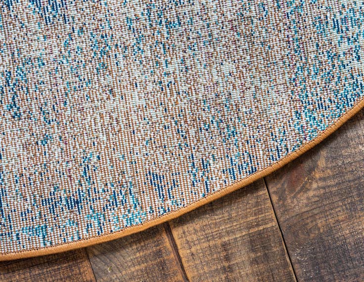 Detail image of 4' 5 x 4' 5 Graham Round Rug