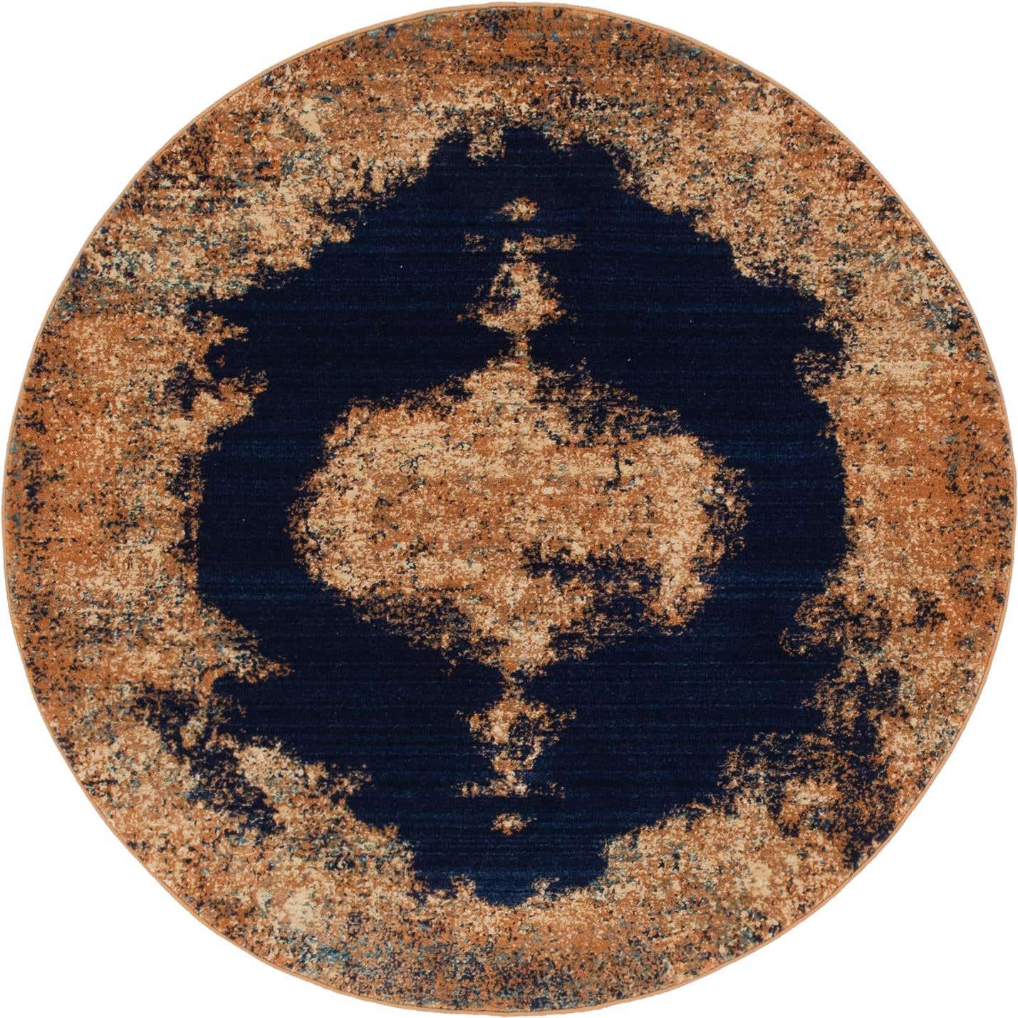 4' 5 x 4' 5 Graham Round Rug