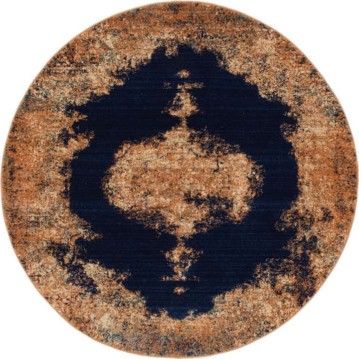 4' 5 x 4' 5 Graham Round Rug