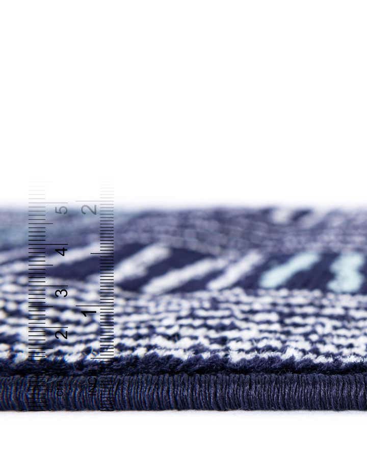 7' 10 x 7' 10 Hanahan Round Rug