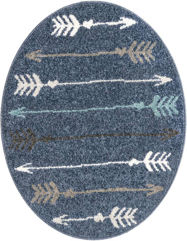Detail image of 3' x 3' Harvest Round Rug