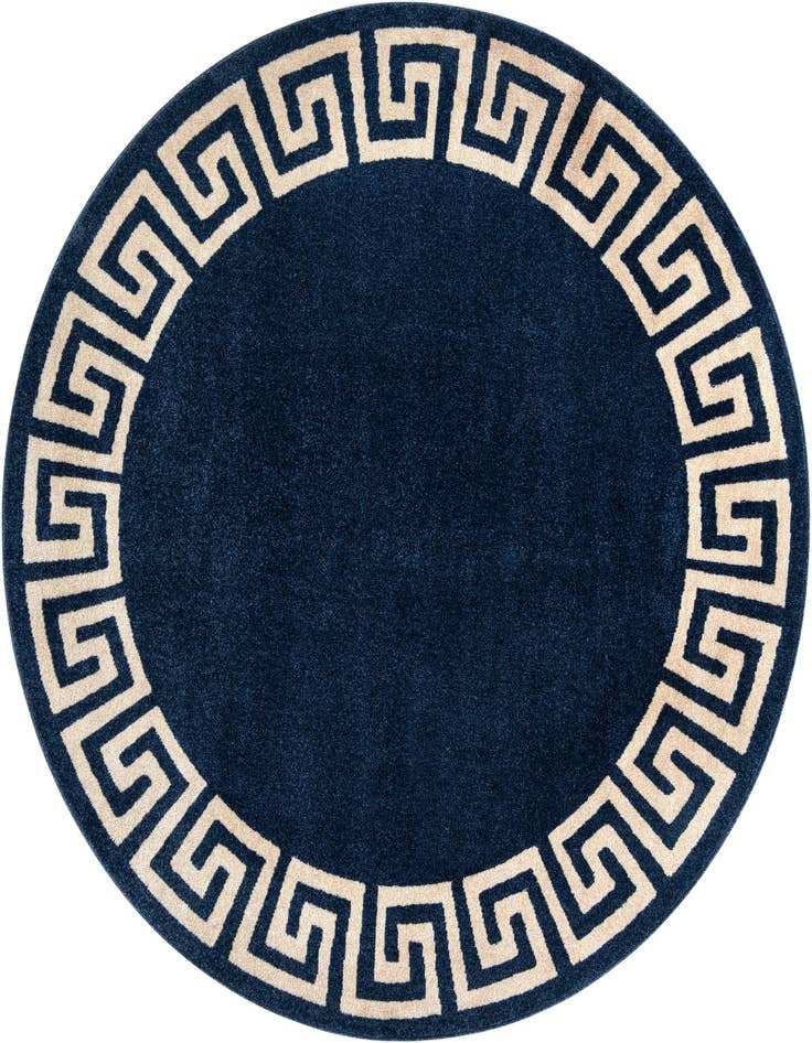 Detail image of 7' 10 x 7' 10 Hera Round Rug