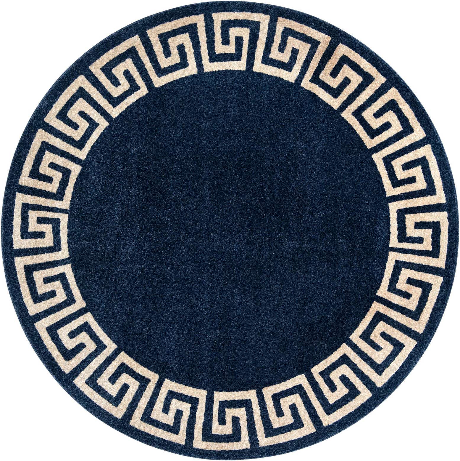 7' 10 x 7' 10 Hera Round Rug