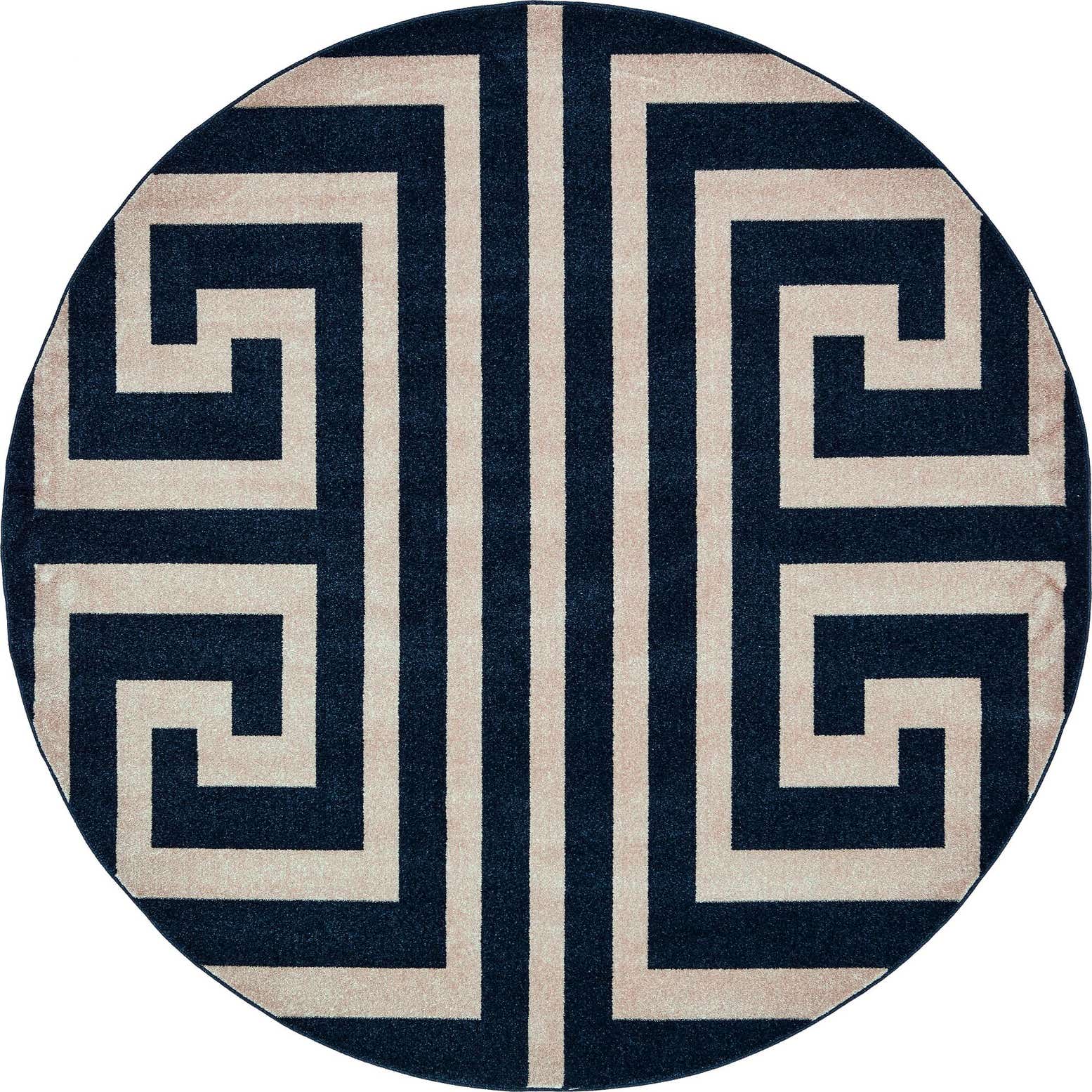 7' 10 x 7' 10 Hera Round Rug