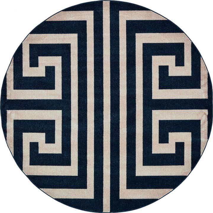 7' 10 x 7' 10 Hera Round Rug