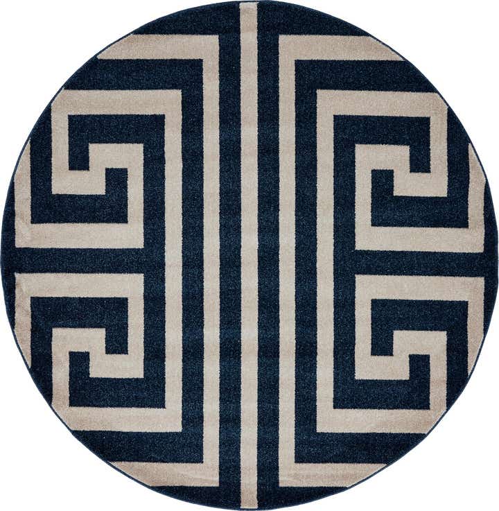 6' x 6' Hera Round Rug