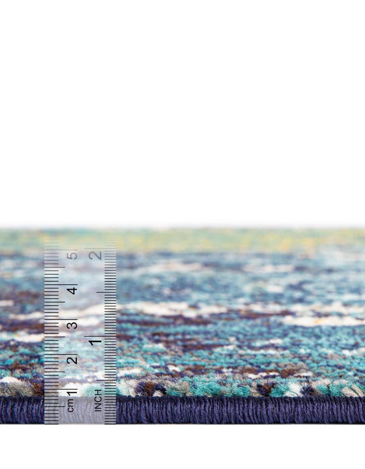 Detail image of 8' x 8' Washable Hyacinth Round Rug