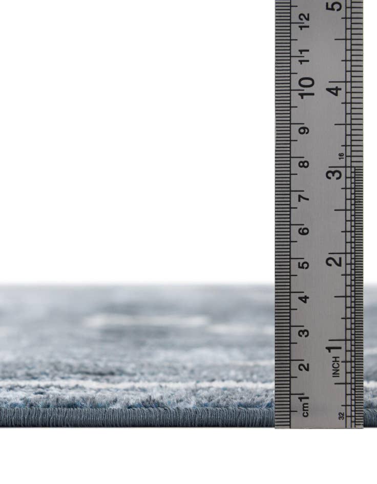 Detail image of 7' 10 x 7' 10 Kamala Washable Round Rug