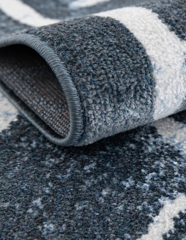 Detail image of 7' 10 x 7' 10 Kamala Washable Round Rug