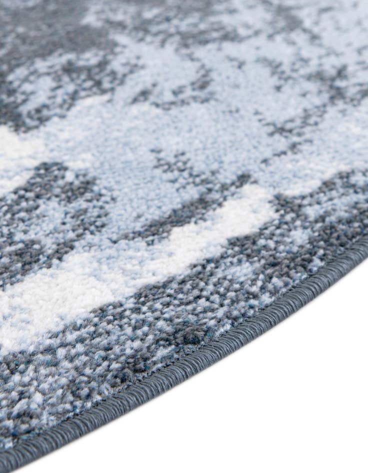 Detail image of 7' 10 x 7' 10 Kamala Washable Round Rug