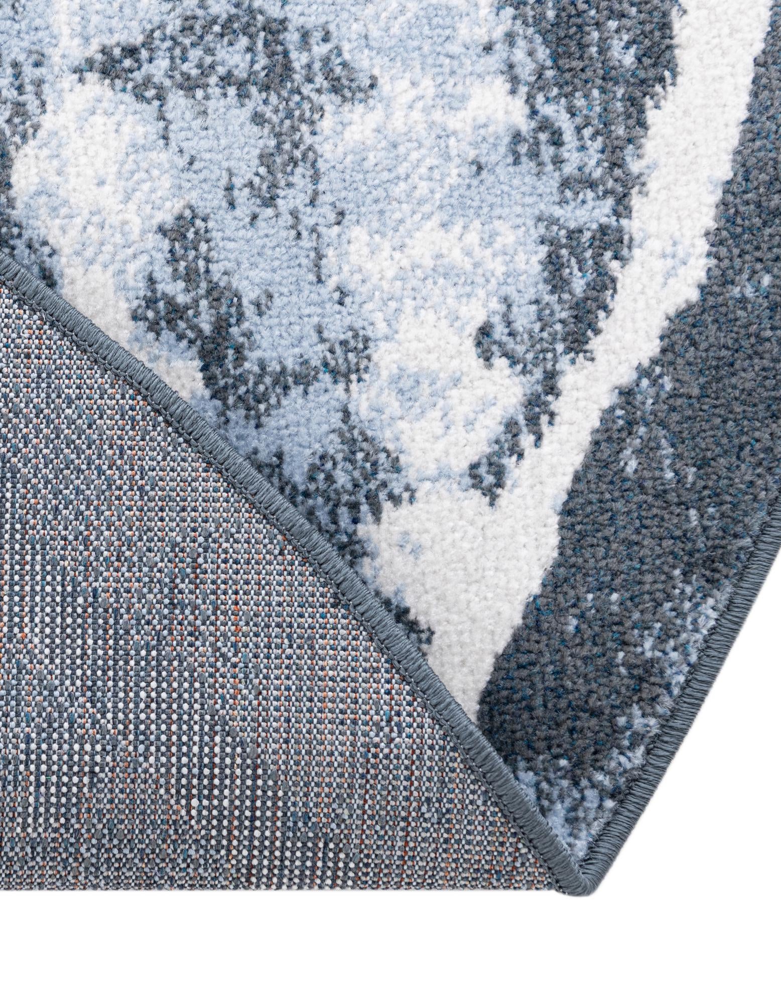 5' 3 x 5' 3 Kamala Washable Round Rug