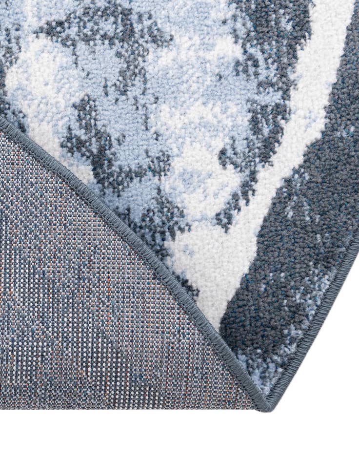 Detail image of 7' 10 x 7' 10 Kamala Washable Round Rug