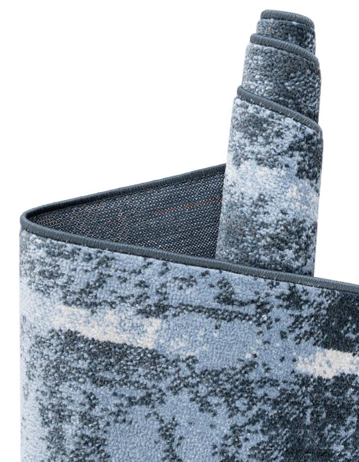 Detail image of 7' 10 x 7' 10 Kamala Washable Round Rug