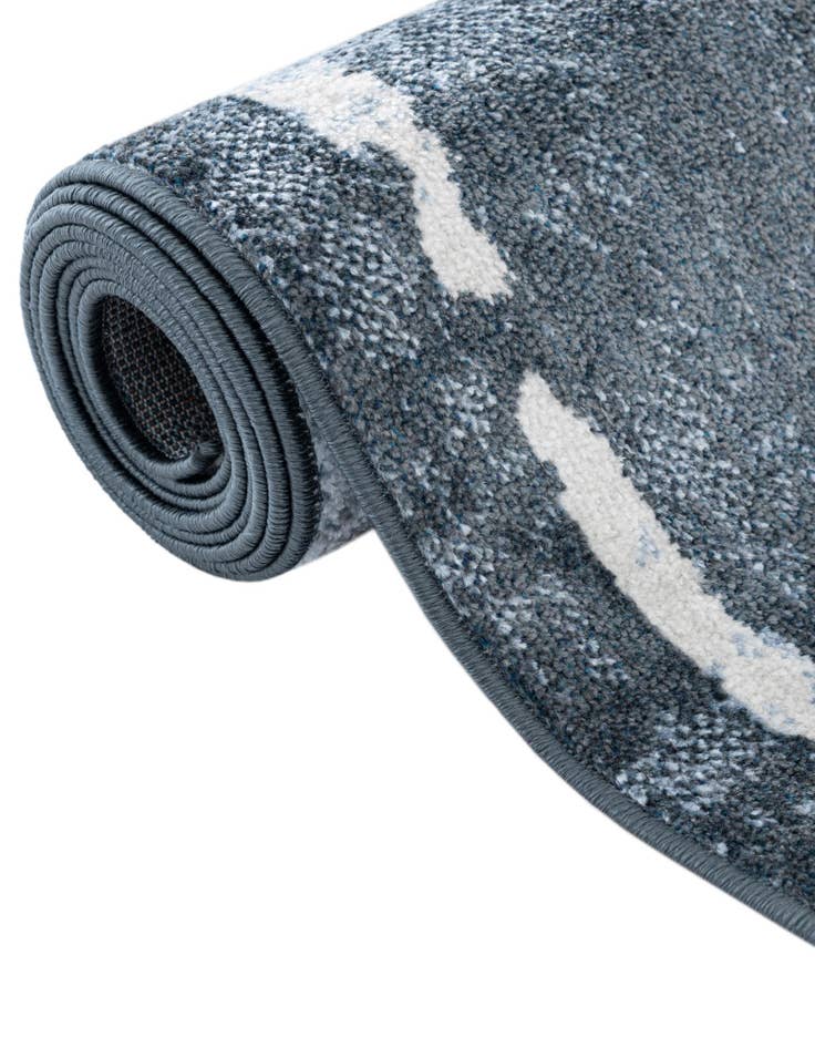 Detail image of 7' 10 x 7' 10 Kamala Washable Round Rug