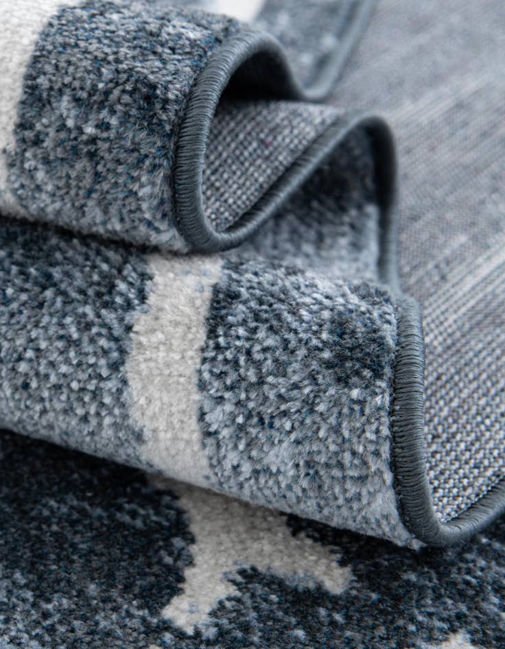 Detail image of 7' 10 x 7' 10 Kamala Washable Round Rug