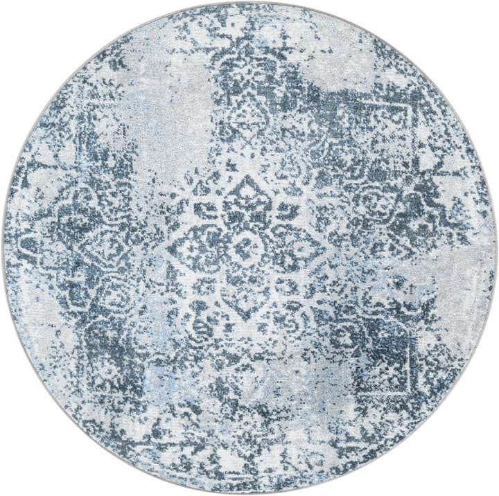 3' 3 x 3' 3 Kamala Washable Round Rug