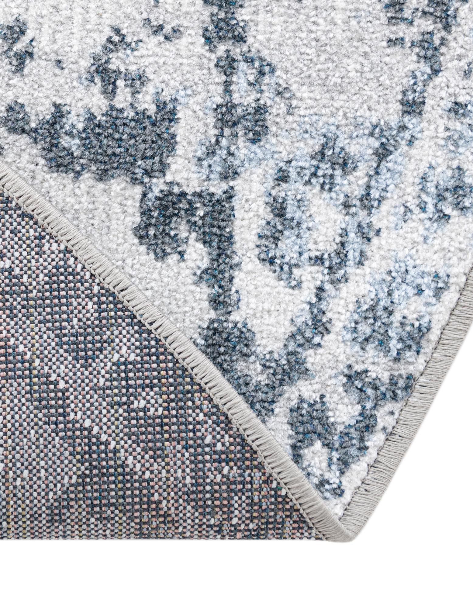5' 3 x 5' 3 Kamala Washable Round Rug
