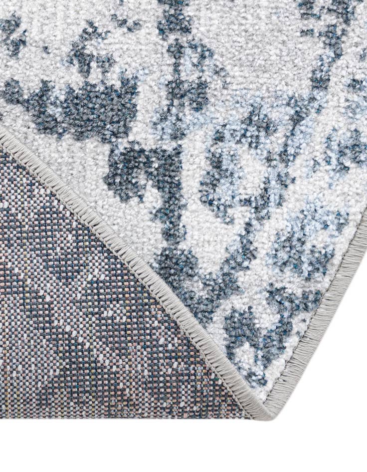 Detail image of 3' 3 x 3' 3 Kamala Washable Round Rug