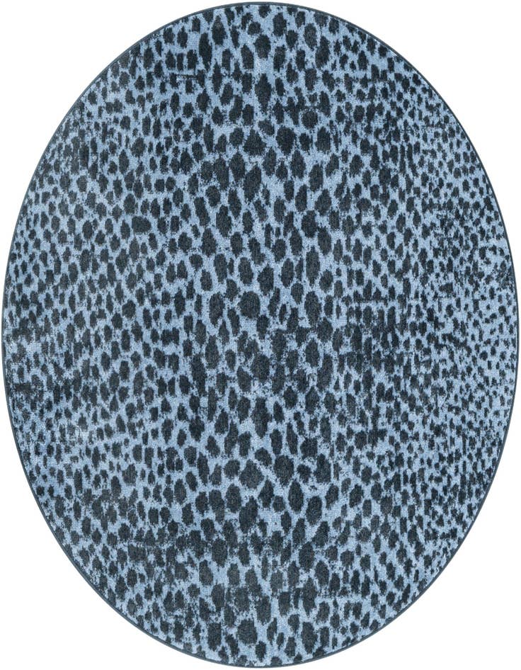Detail image of 3' 3 x 3' 3 Kamala Washable Round Rug
