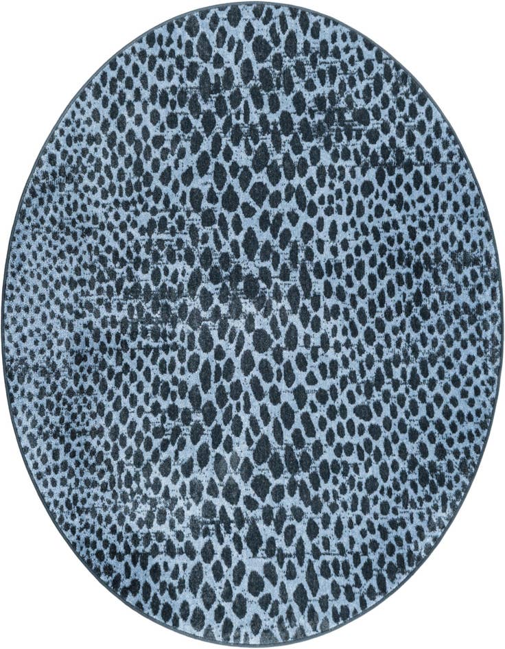 Detail image of 5' 3 x 5' 3 Kamala Washable Round Rug