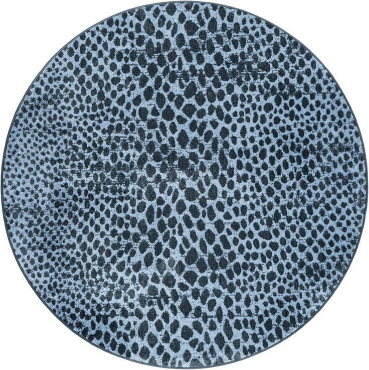 Detail image of 5' 3 x 5' 3 Kamala Washable Round Rug