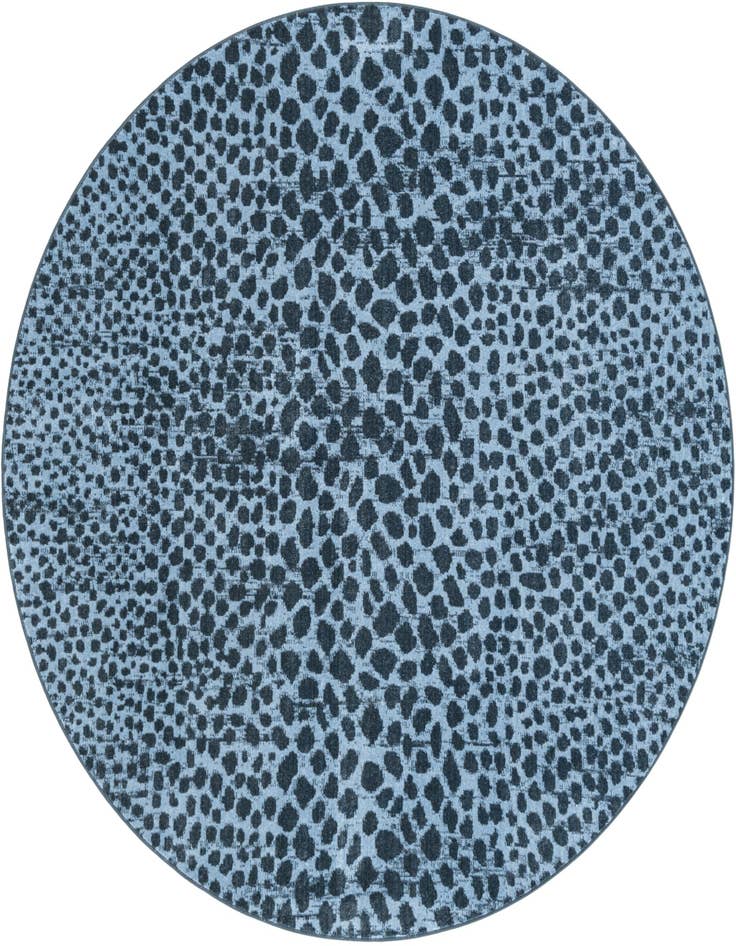 Detail image of 7' 10 x 7' 10 Kamala Washable Round Rug