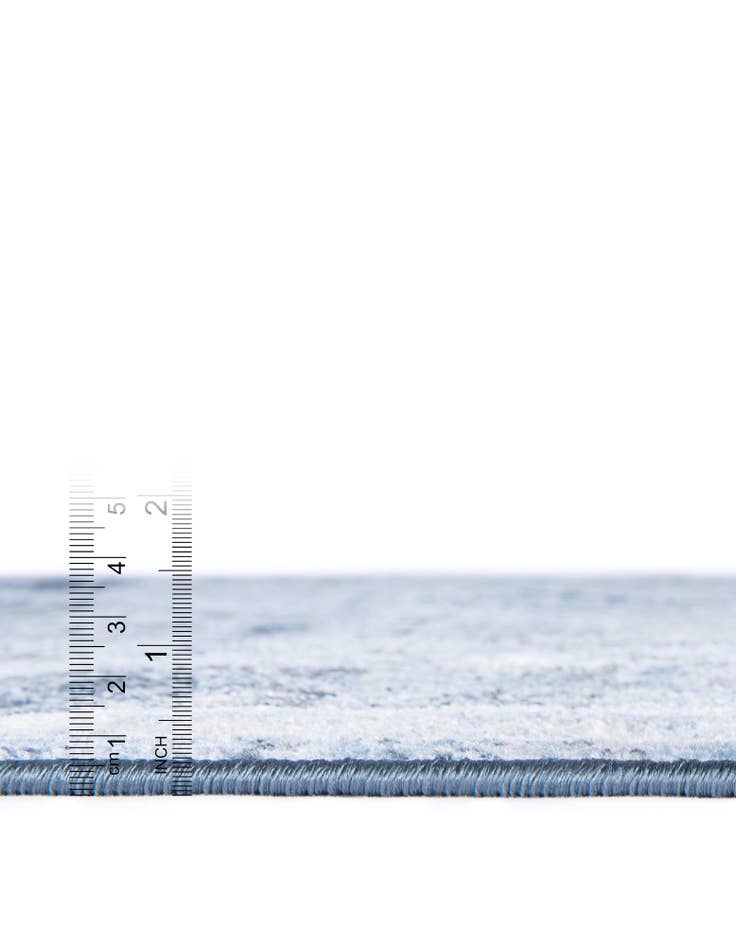 Detail image of 7' 10 x 7' 10 Kamala Washable Round Rug