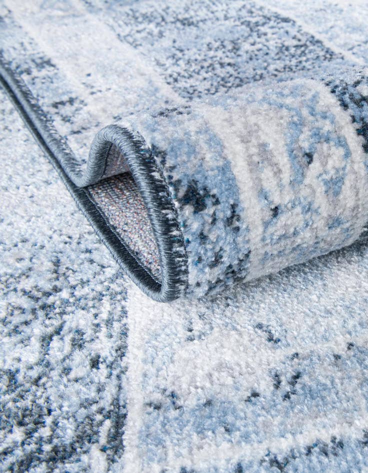 Detail image of 7' 10 x 7' 10 Kamala Washable Round Rug