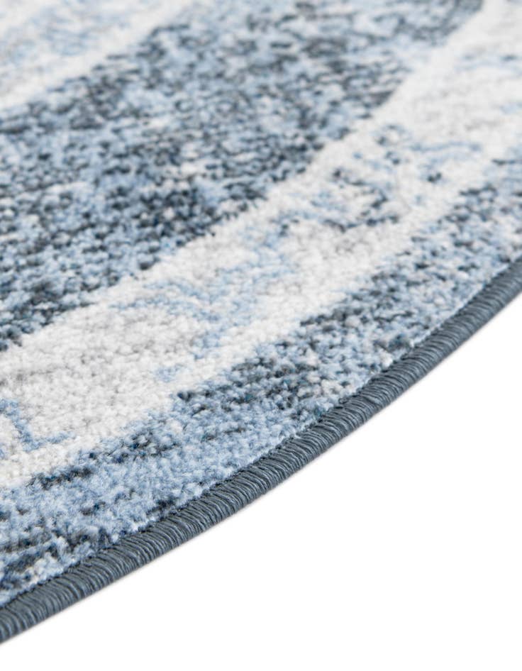 Detail image of 7' 10 x 7' 10 Kamala Washable Round Rug