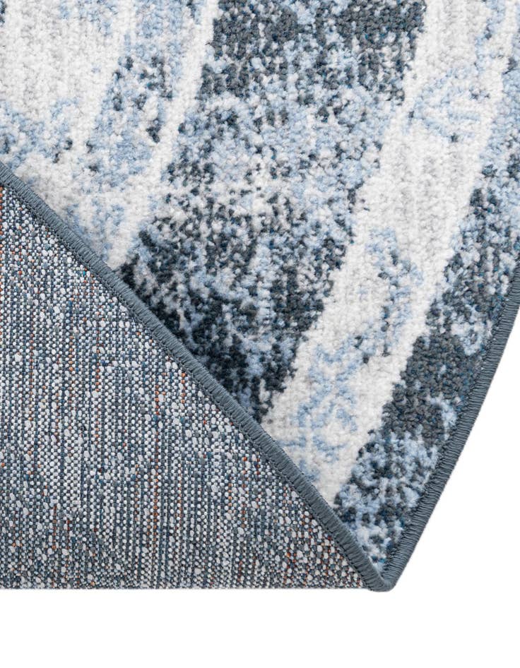 Detail image of 7' 10 x 7' 10 Kamala Washable Round Rug