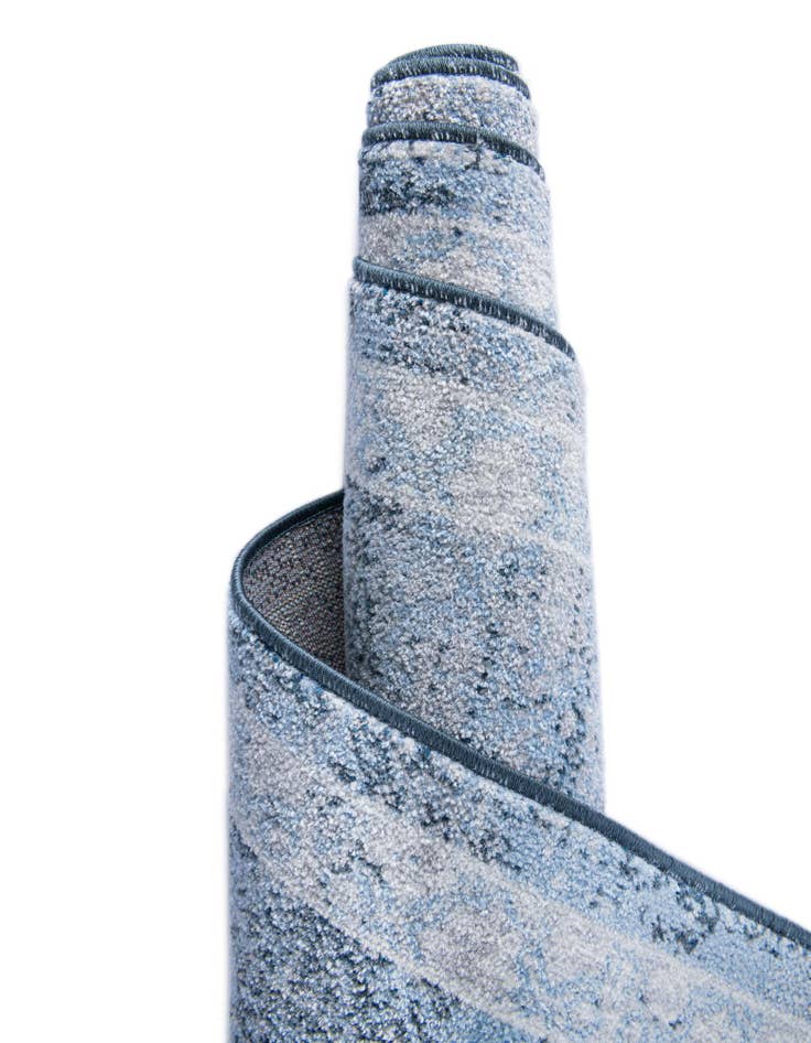 Detail image of 7' 10 x 7' 10 Kamala Washable Round Rug