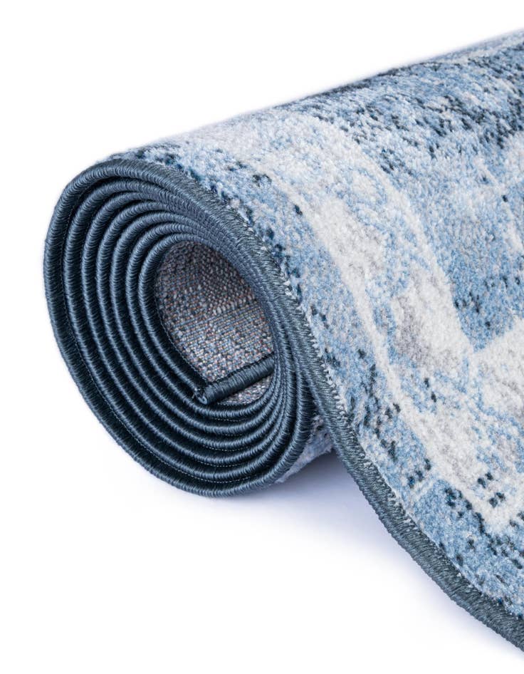 Detail image of 7' 10 x 7' 10 Kamala Washable Round Rug