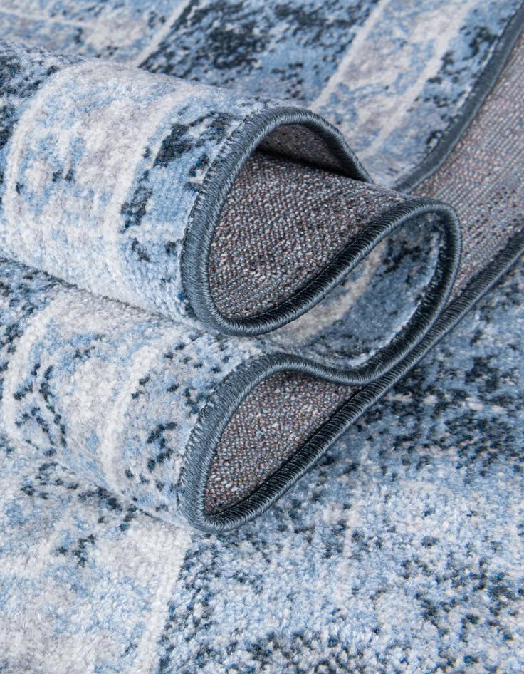 Detail image of 7' 10 x 7' 10 Kamala Washable Round Rug