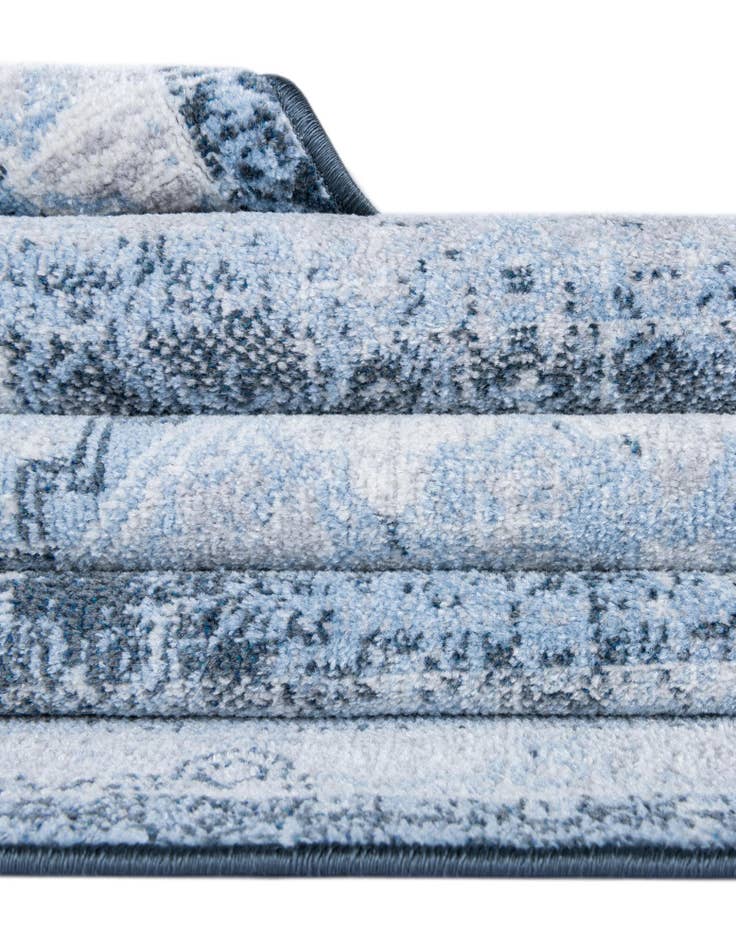 Detail image of 7' 10 x 7' 10 Kamala Washable Round Rug