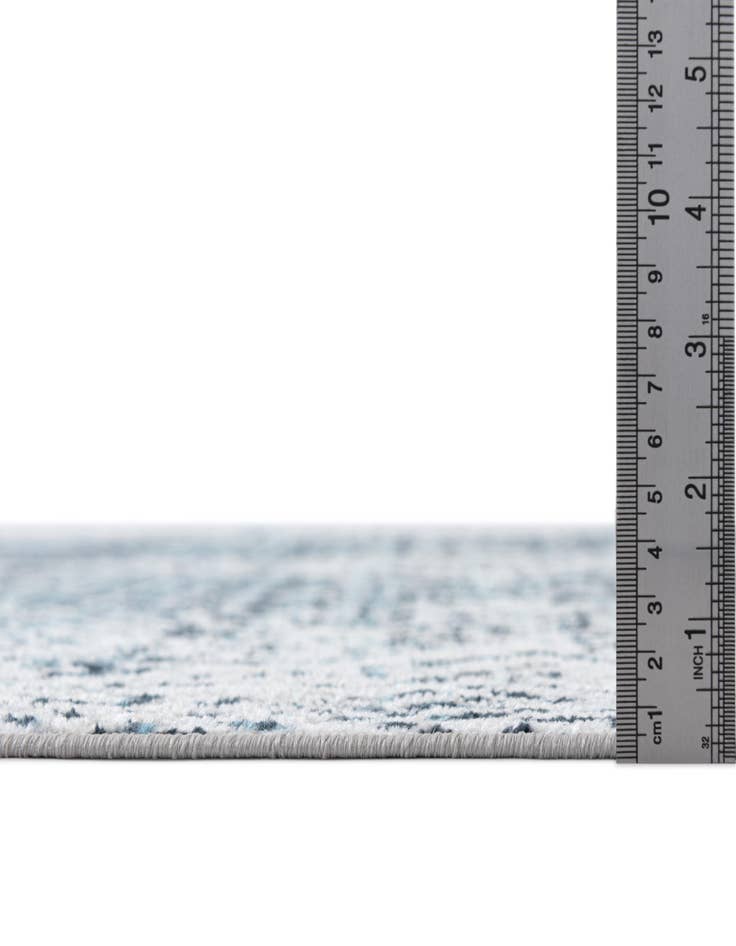 Detail image of 5' 3 x 5' 3 Kamala Washable Round Rug