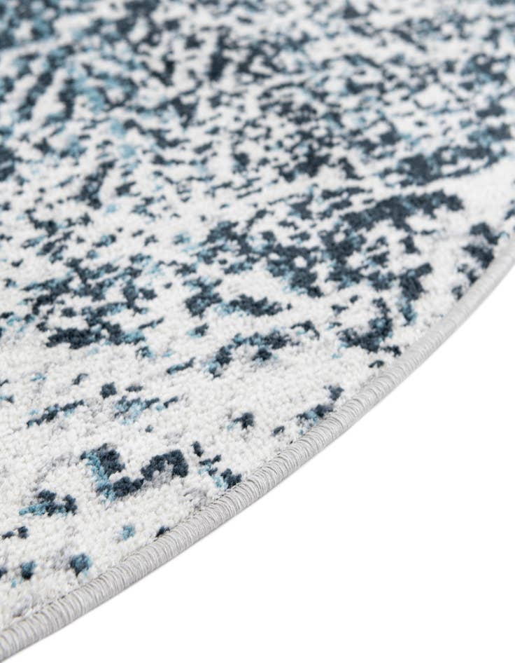 Detail image of 5' 3 x 5' 3 Kamala Washable Round Rug